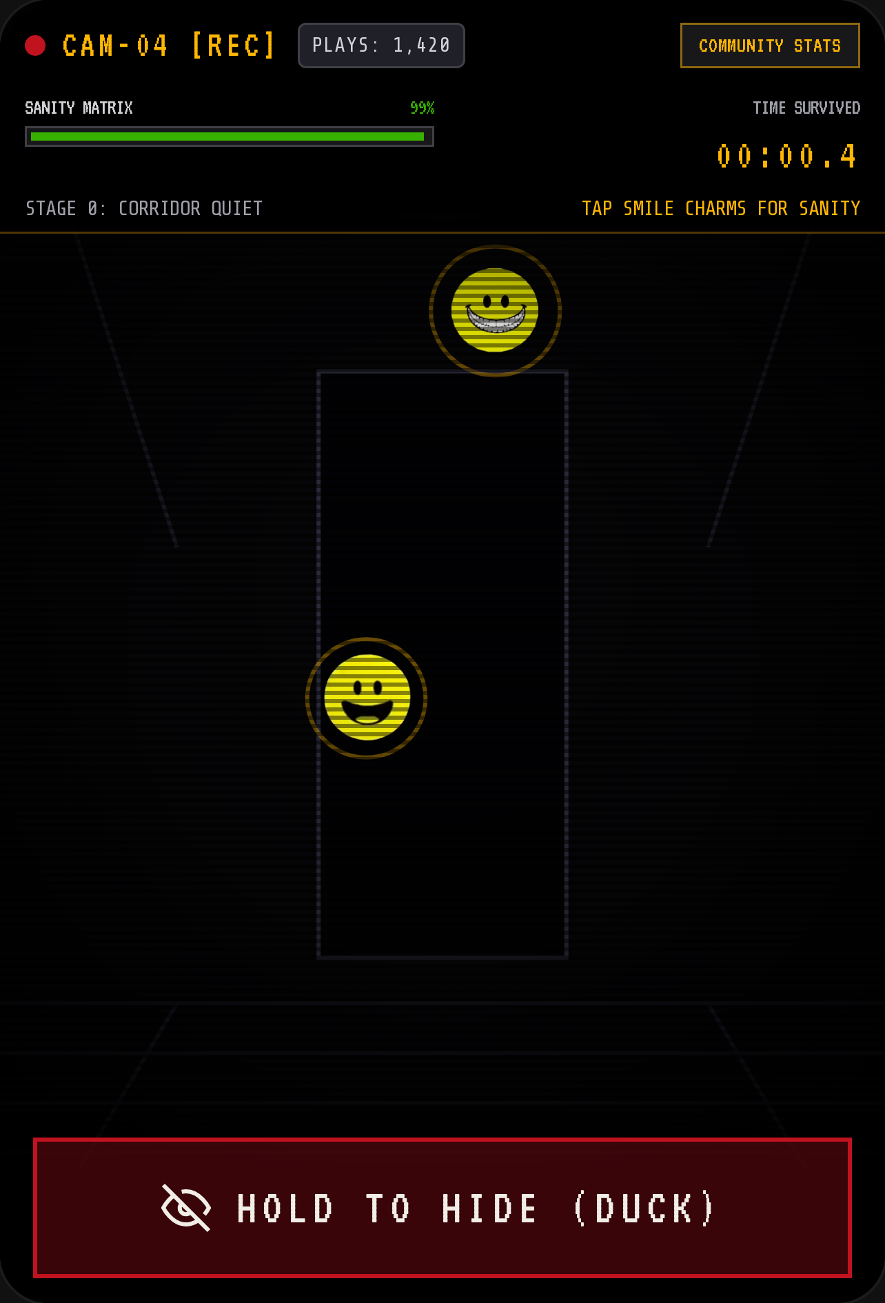 SMILE PROTOCOL: SURVIVAL cover