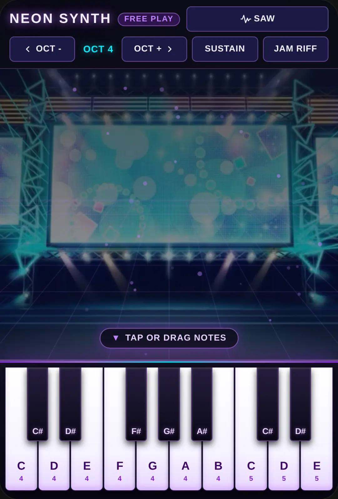Party Synth Piano cover