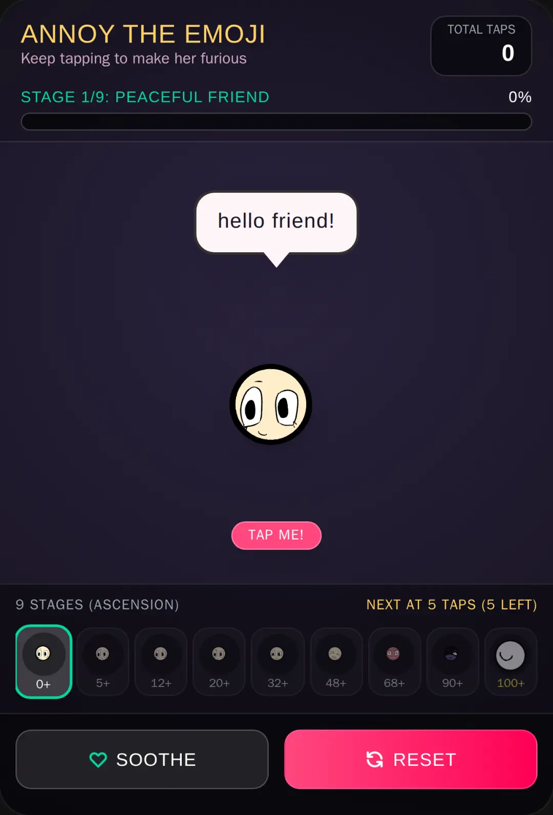 Emoji Girl Clicker - Rage Escalation Update soon! cover