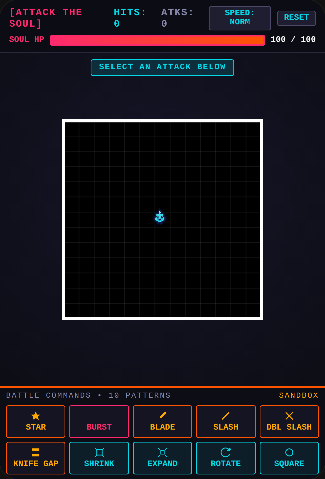 Reverse Undertale Sandbox cover