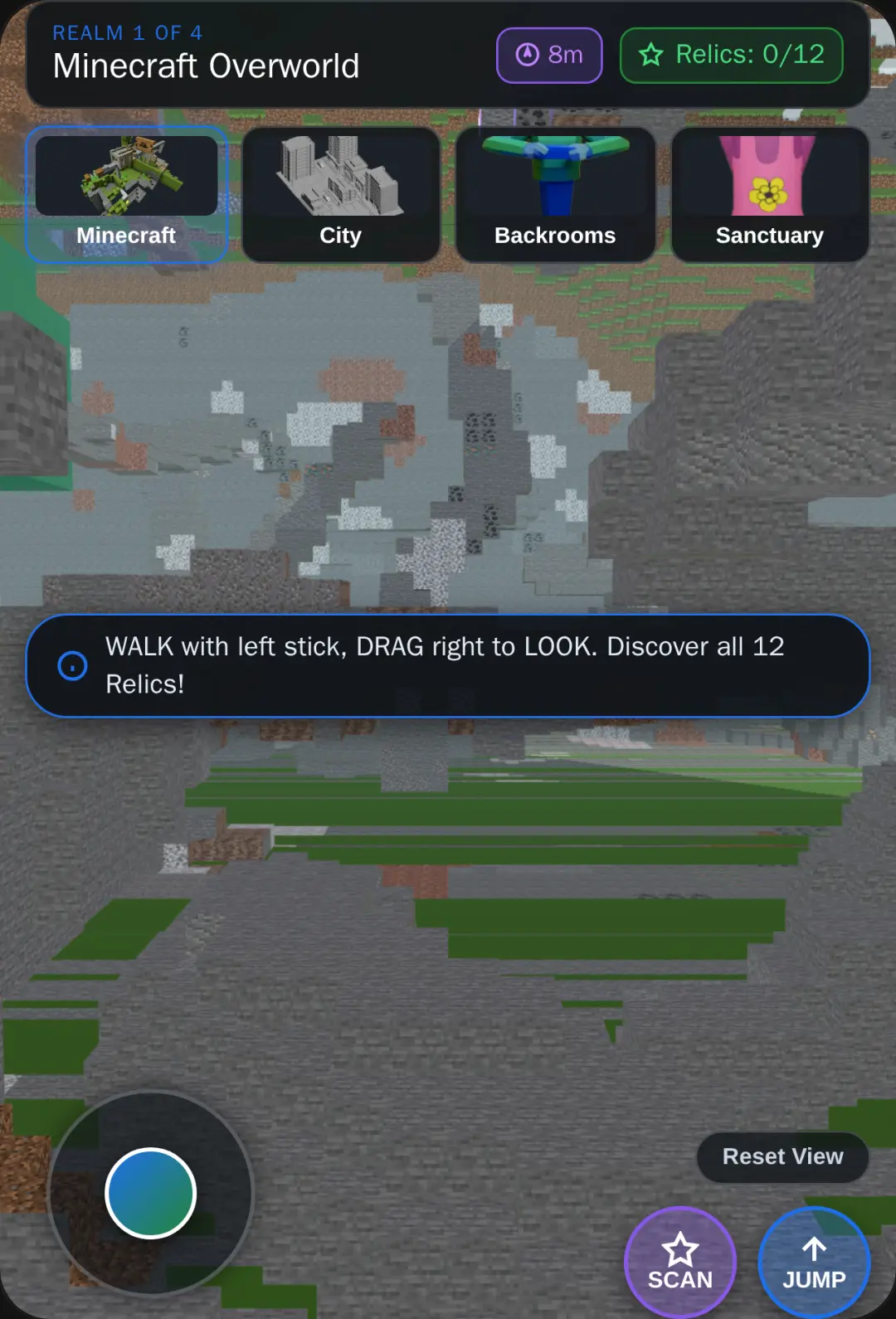 3D Multi-World Realm Explorer cover