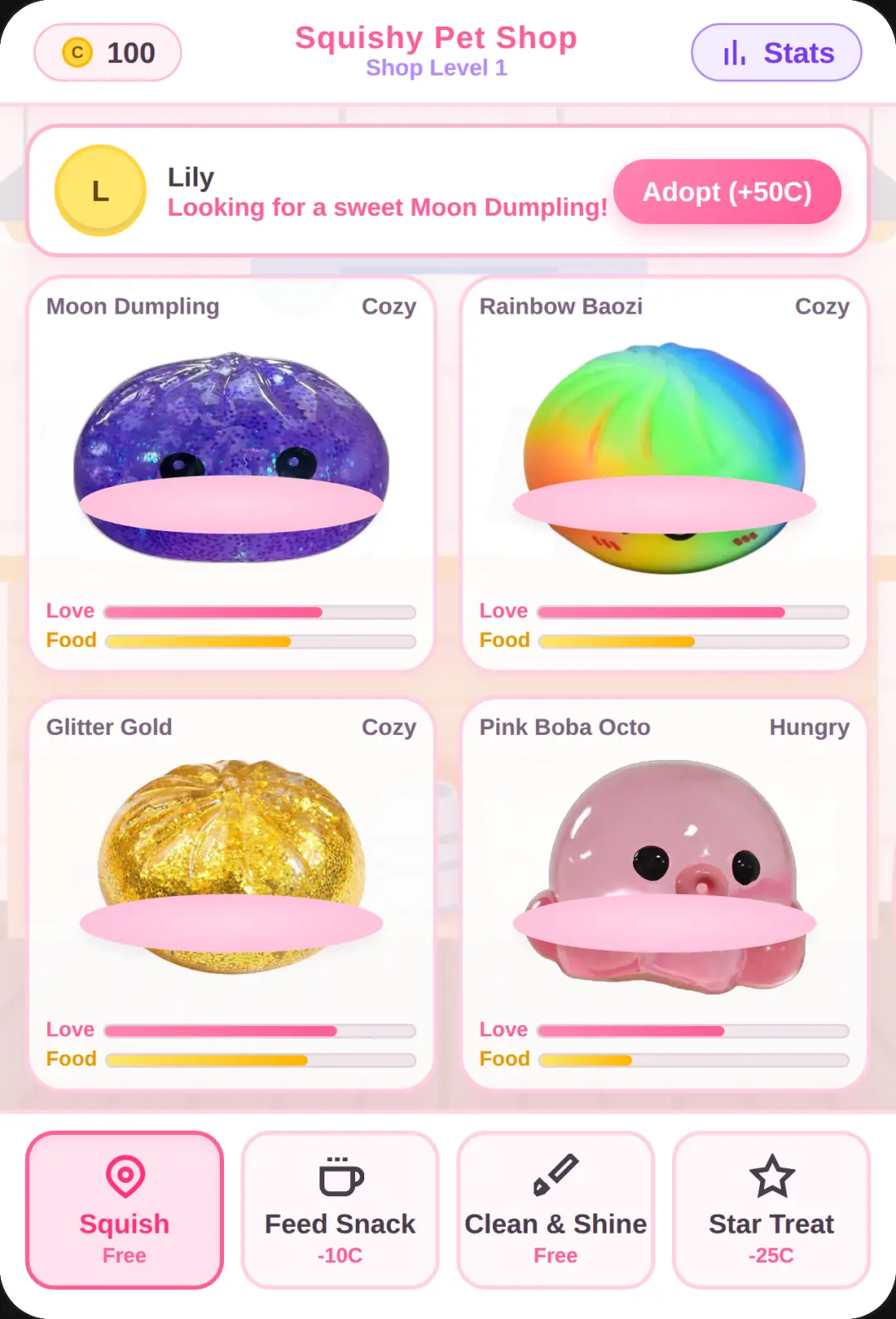 Squishy Pet Shop cover