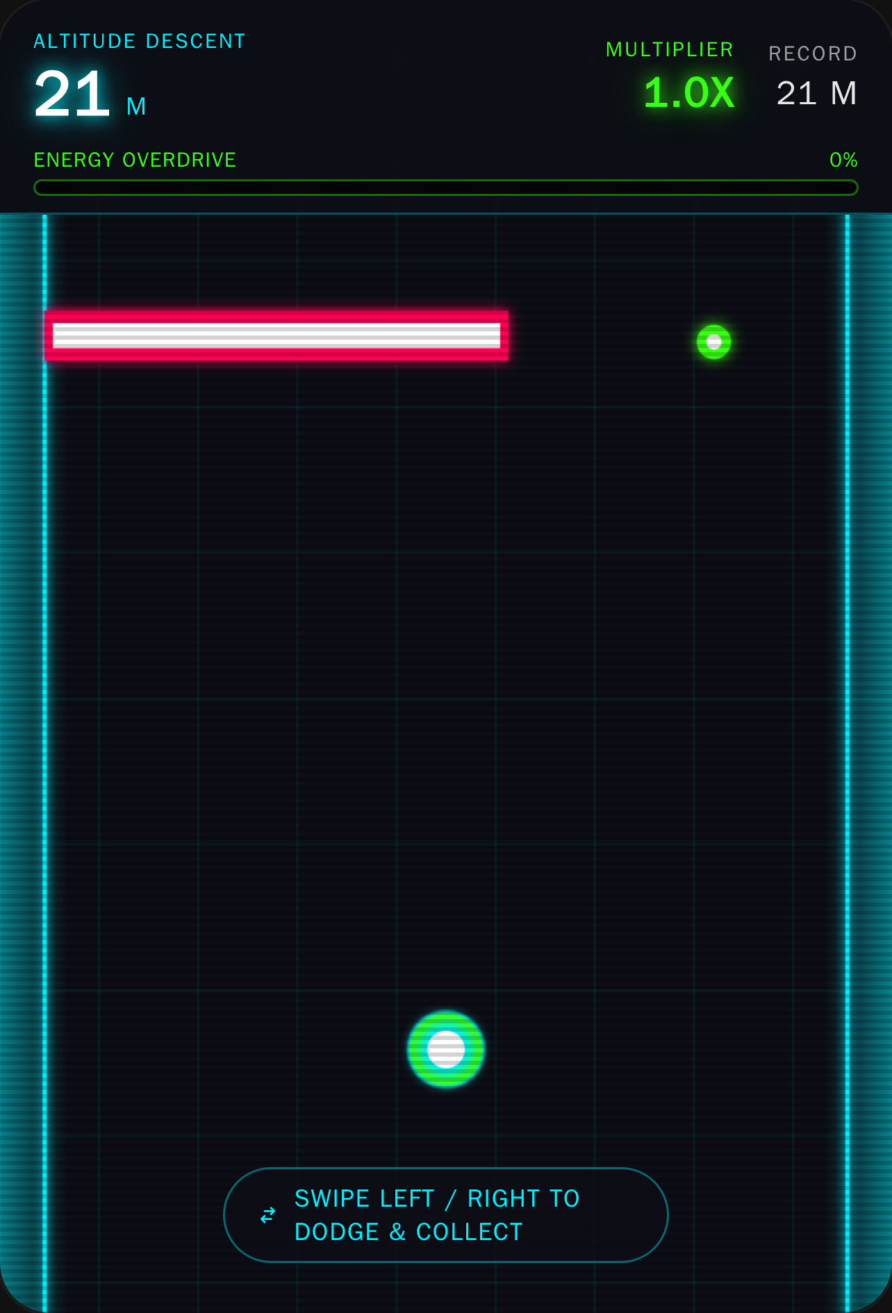 NEON DESCENT cover