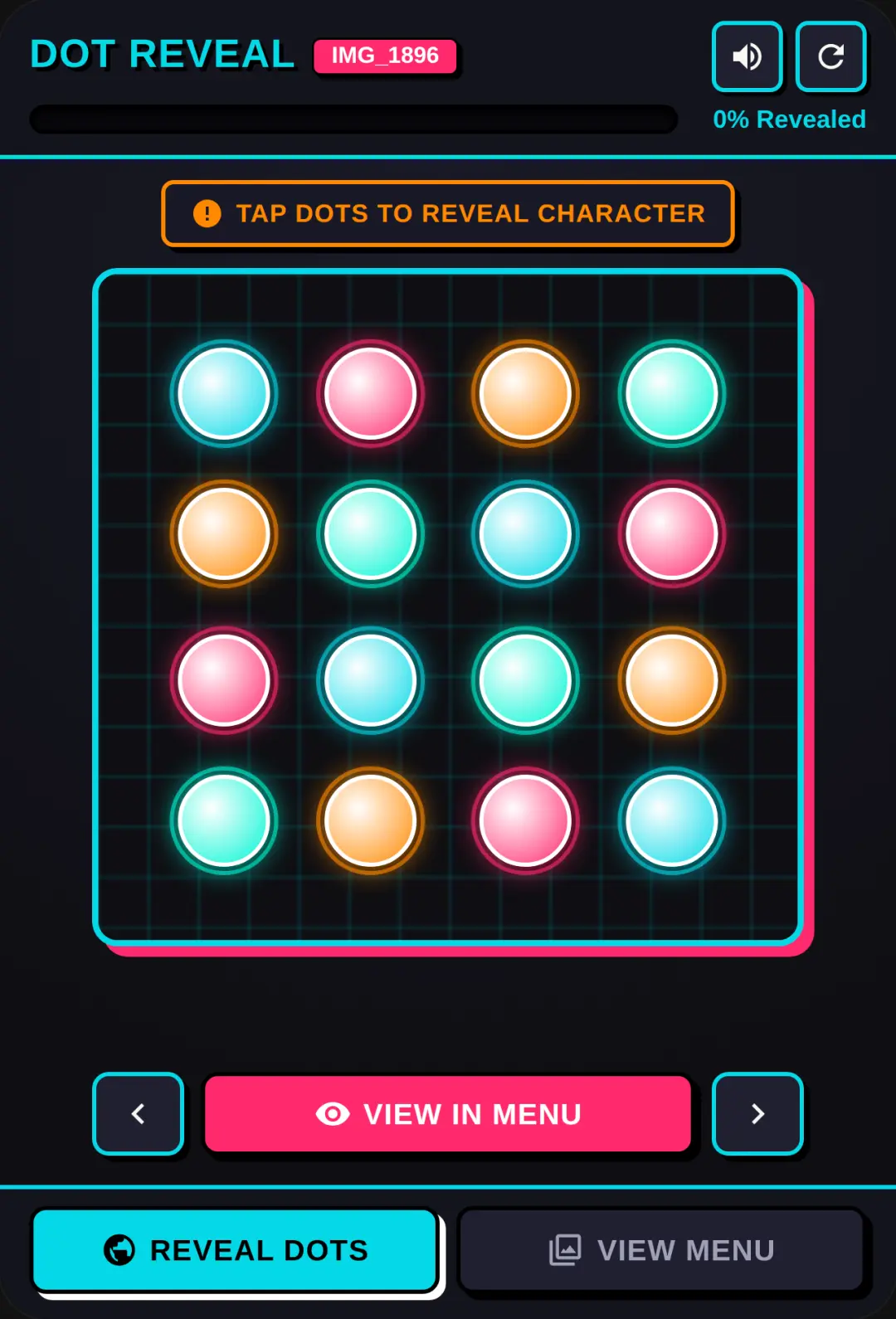 Dot Reveal: Character Unlock cover
