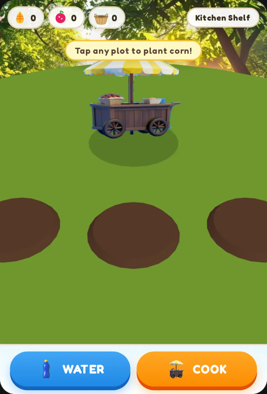 3D Garden & Dessert Kitchen cover