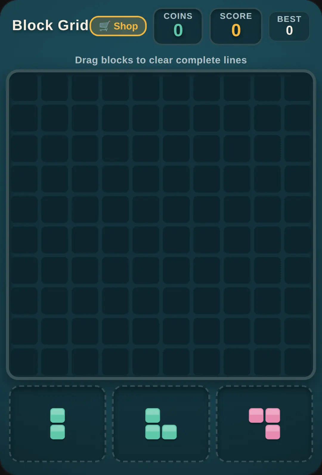 Block Grid Puzzle cover