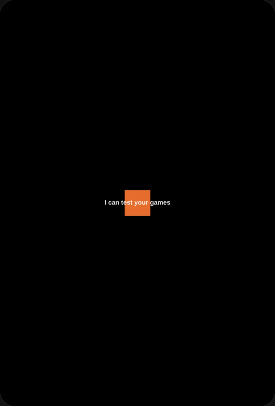 Void - Minimalist Black Canvas cover