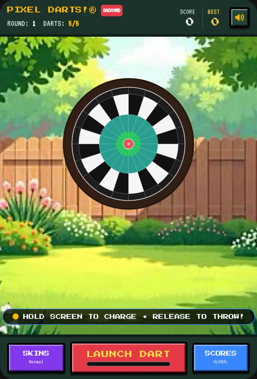 Pixel Darts!® cover