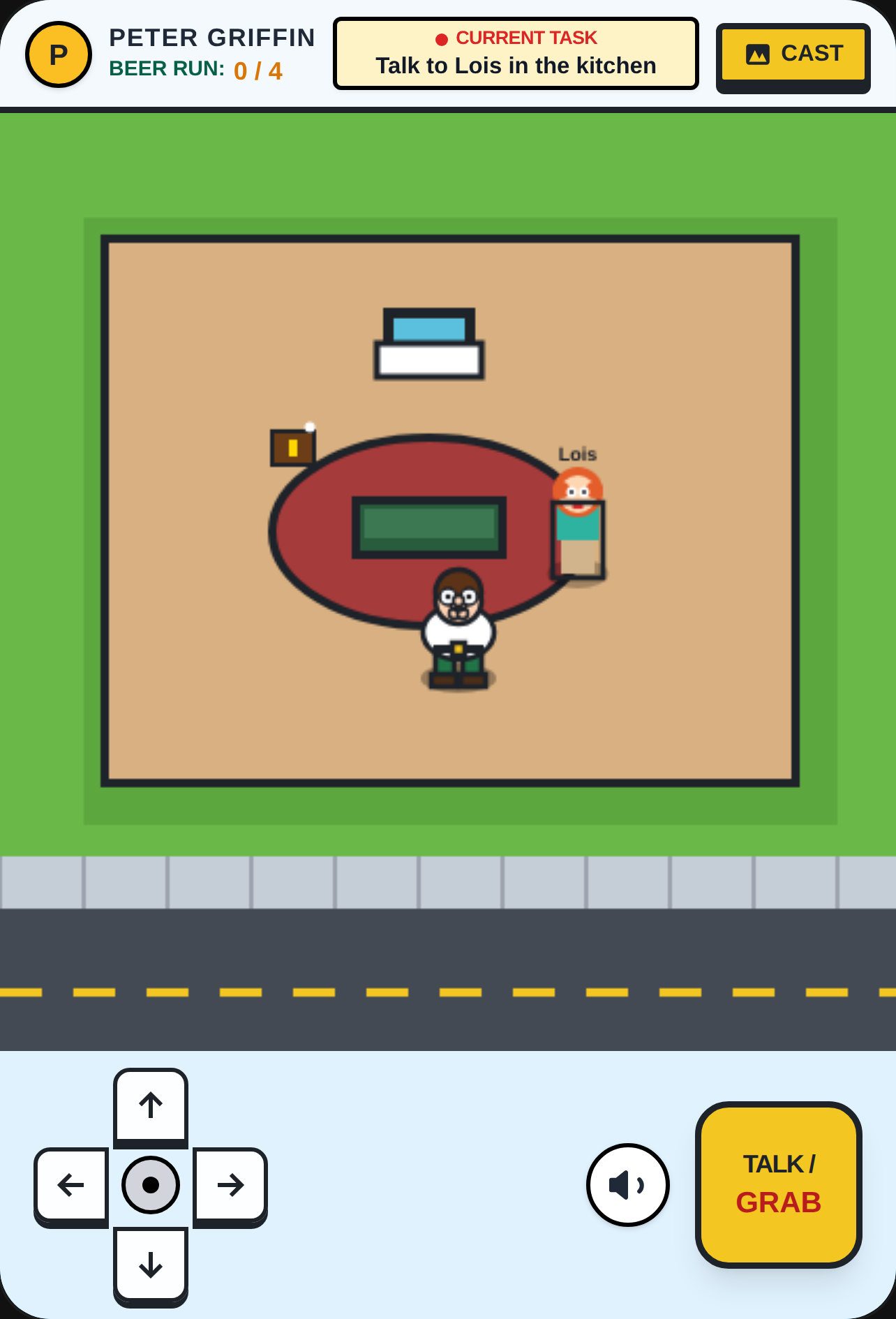 Peter Griffin Quahog 2D RPG Adventure cover