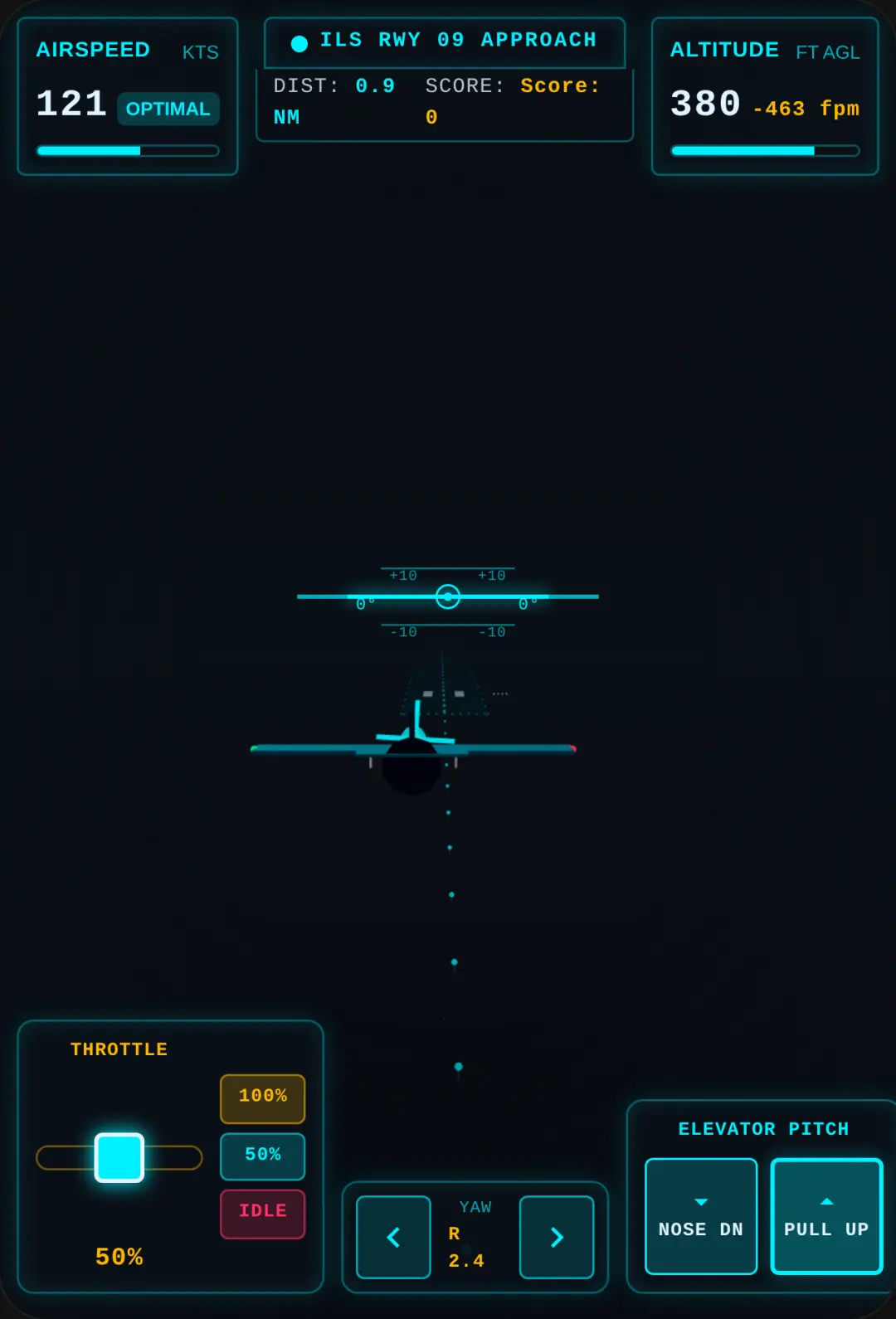 AERO-TOUCH: PRECISION APPROACH cover