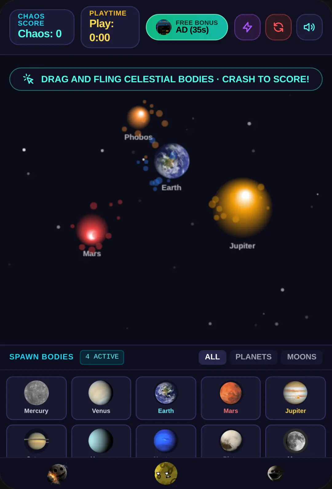Solar System Sandbox · Cosmic Toybox cover