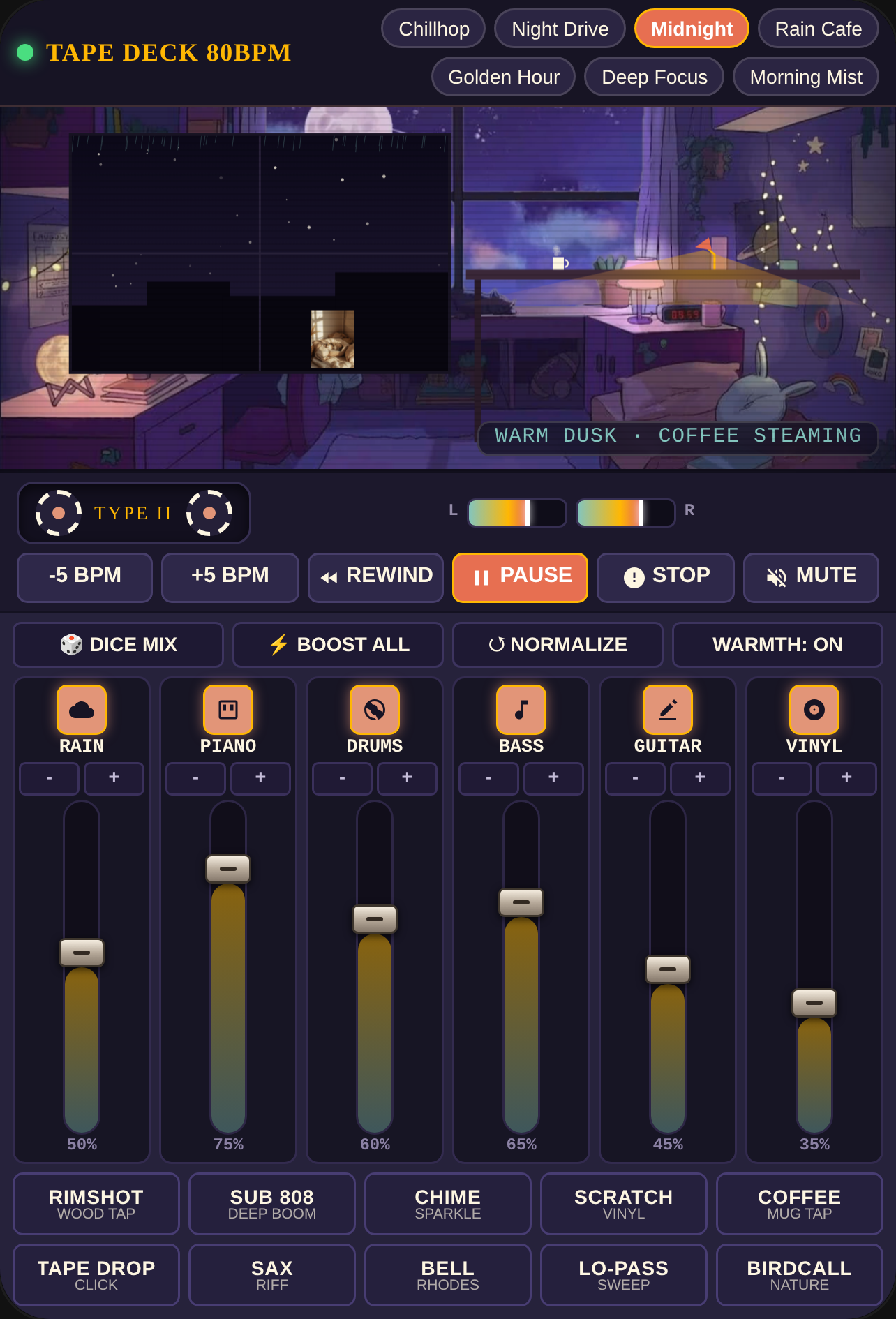 Lo-Fi Tape Mixer cover