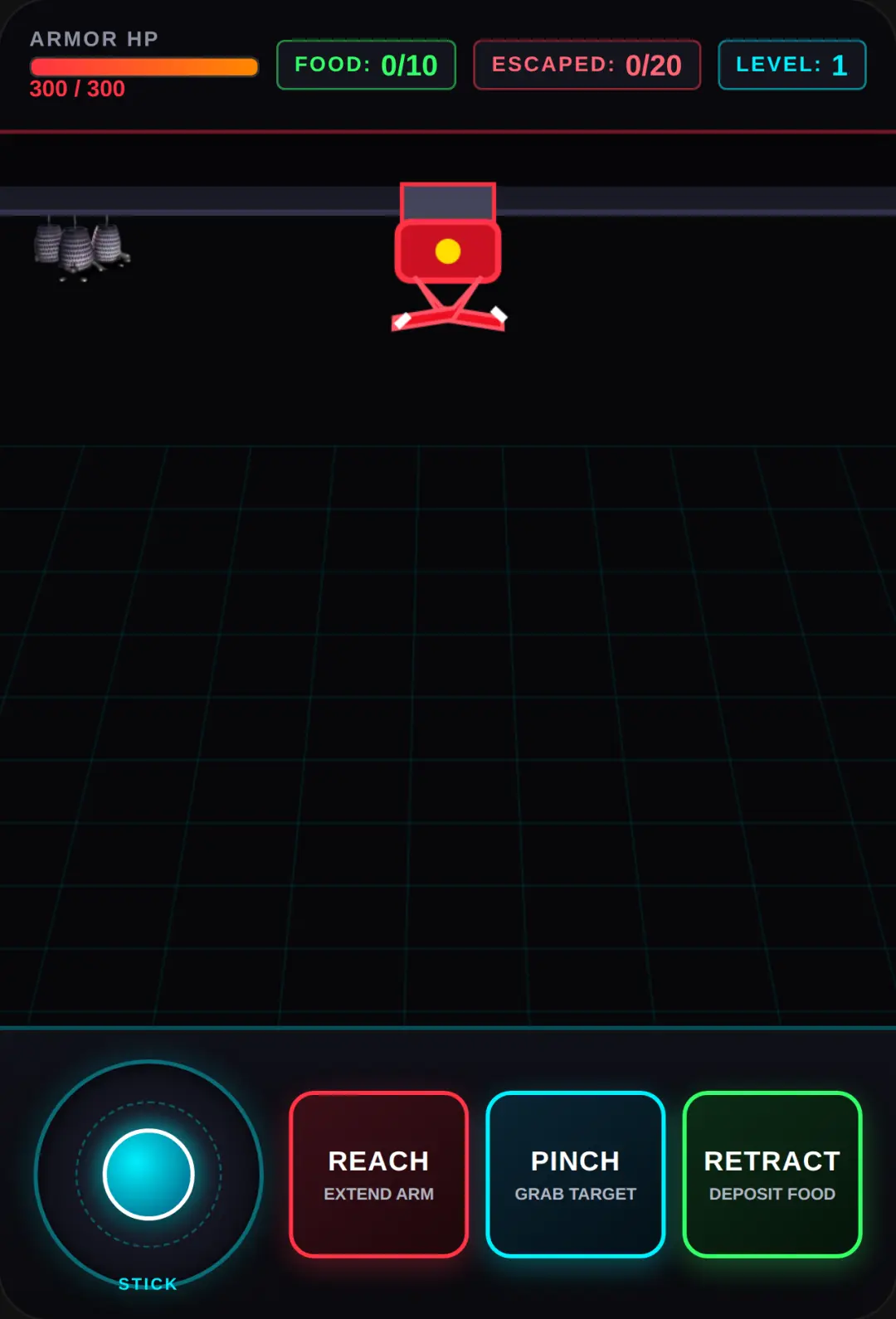 Giant Red Claw Arena cover