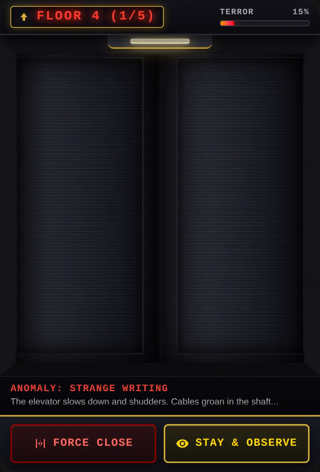 The Last Elevator cover