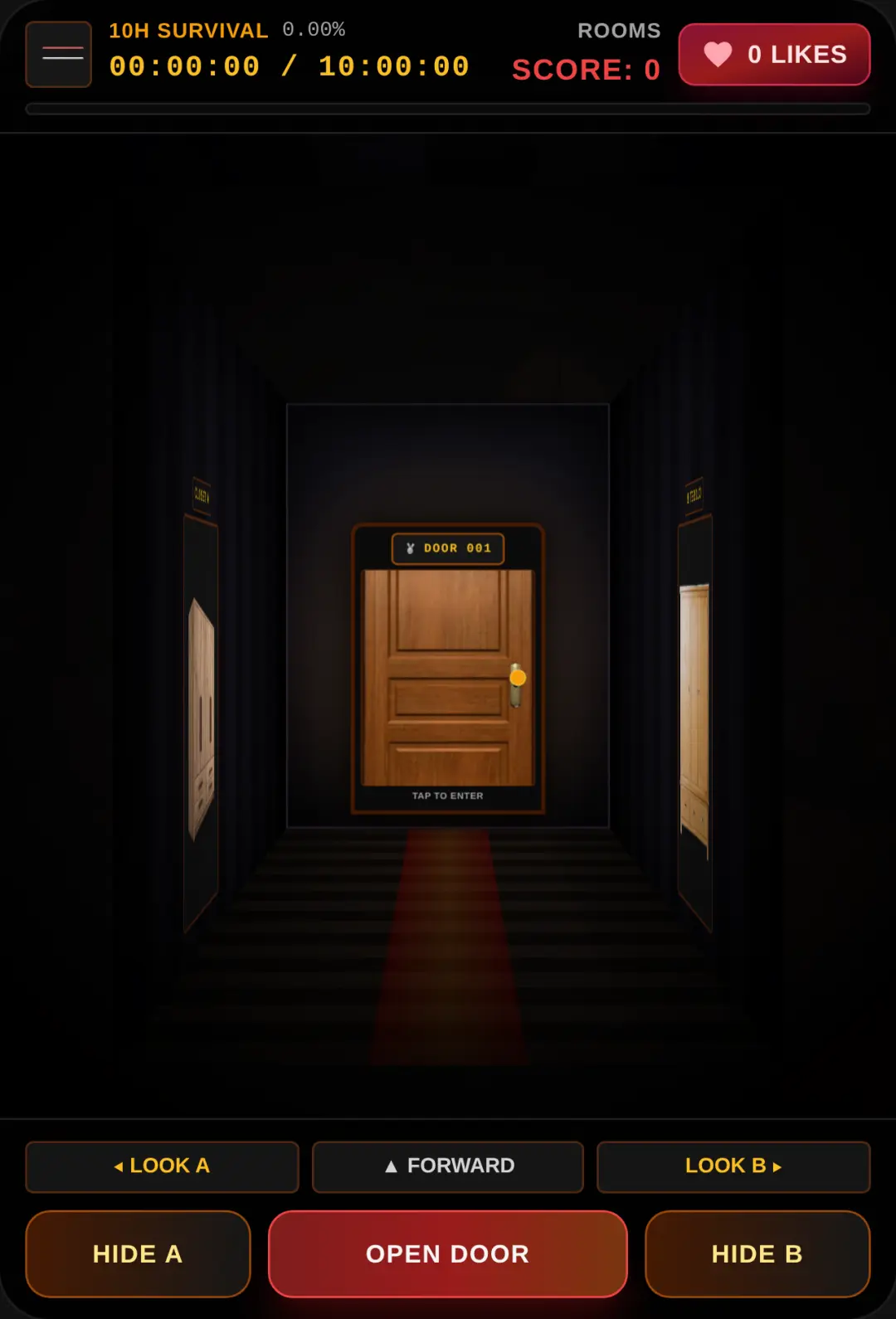 Doors: 10-Hour Survival cover