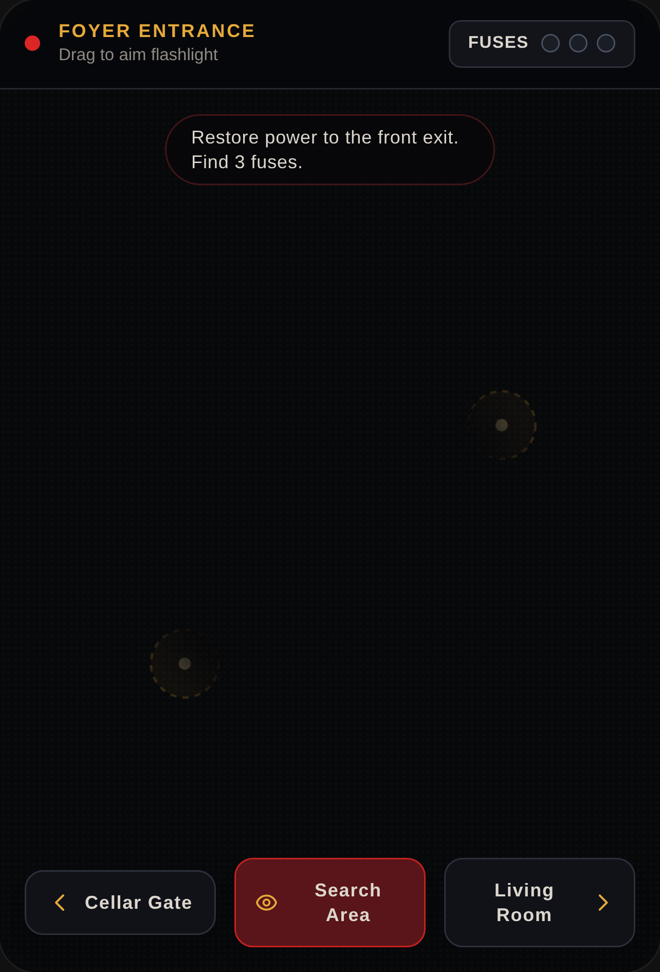 The Grinning Dark cover