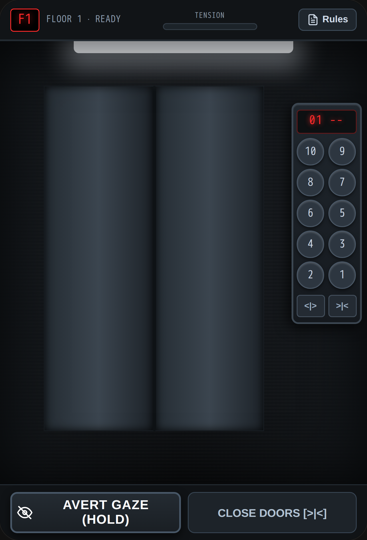 The Elevator Game cover