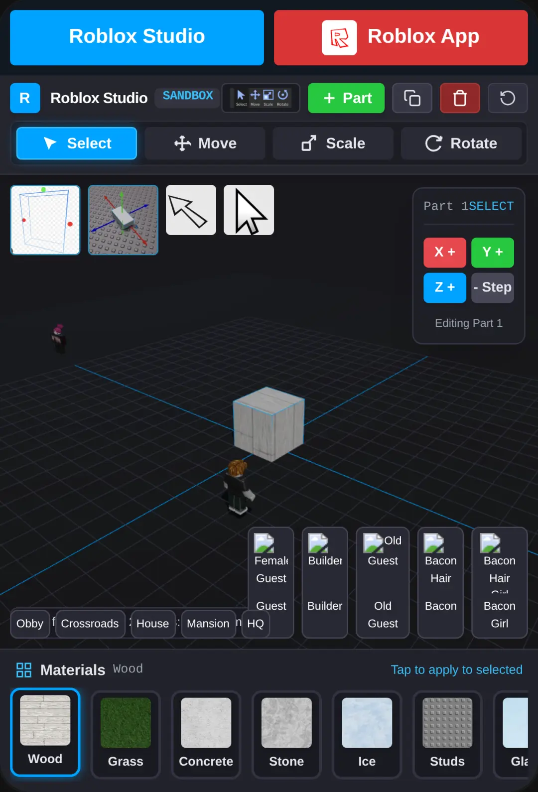 Roblox Studio Sandbox cover