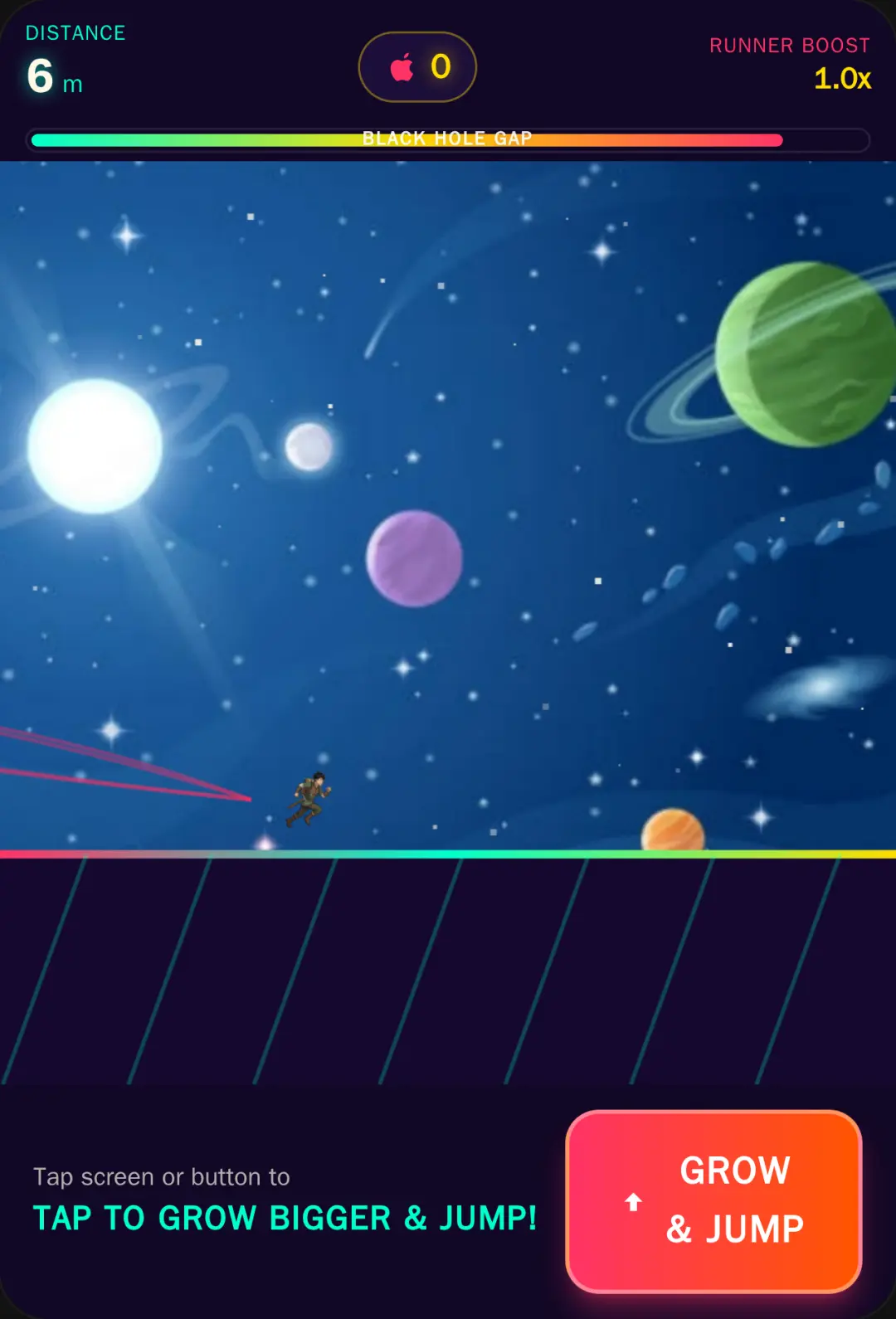 Black Hole Apple Escape cover