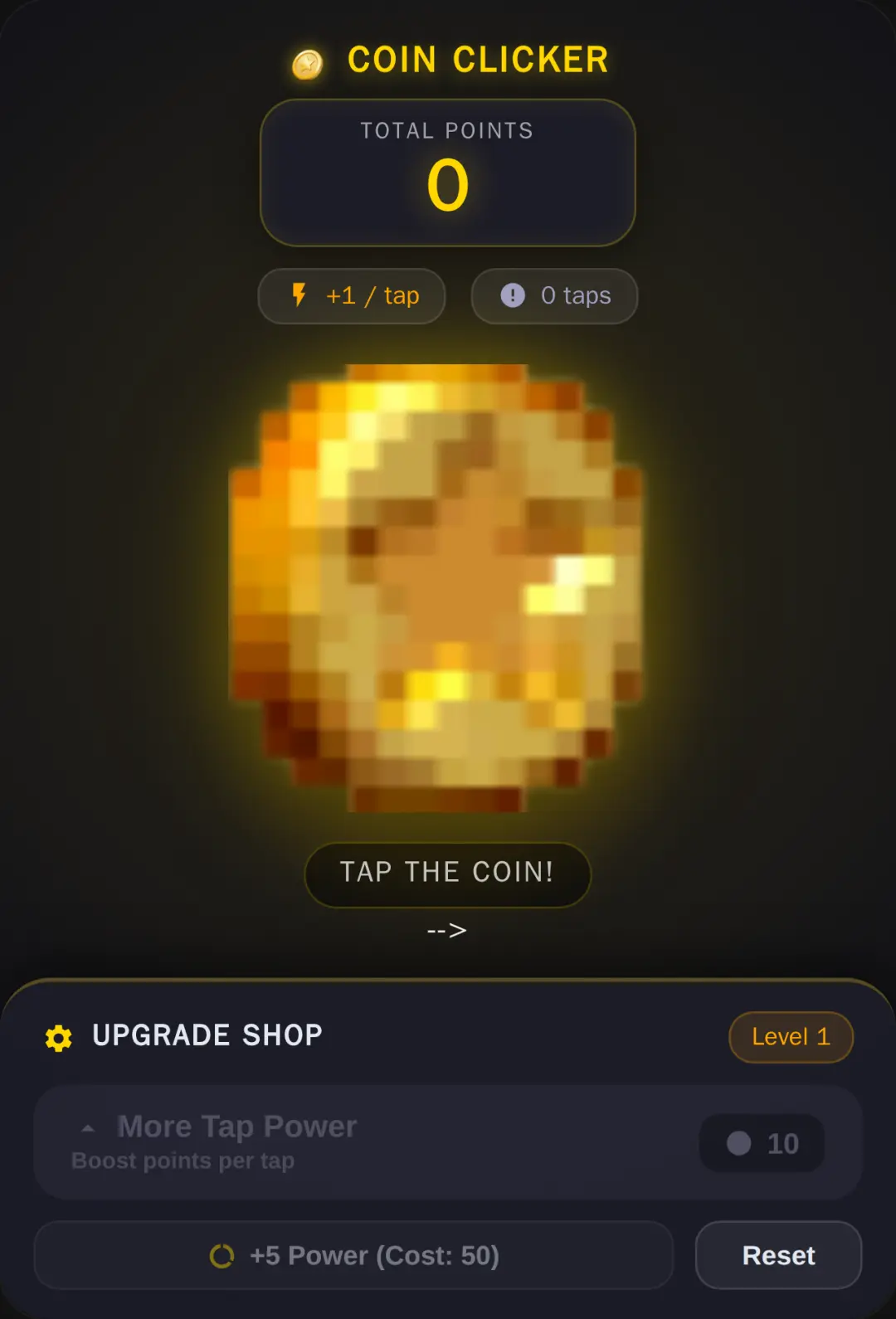 Coin Clicker cover