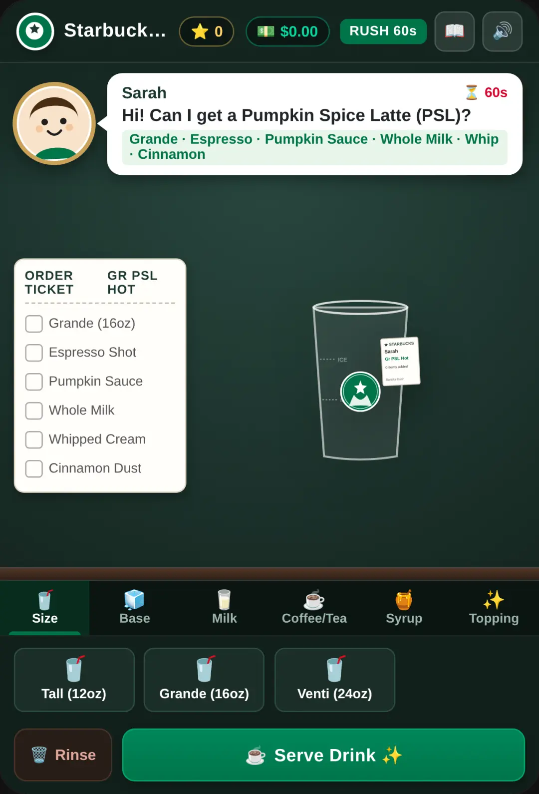 Starbucks cover