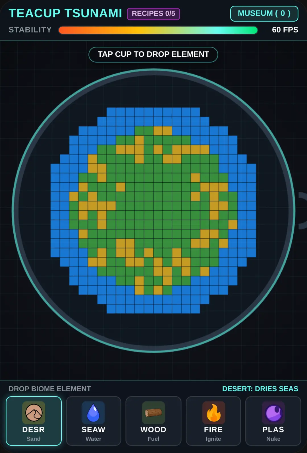 Teacup Tsunami: Biome Bomb Lab cover