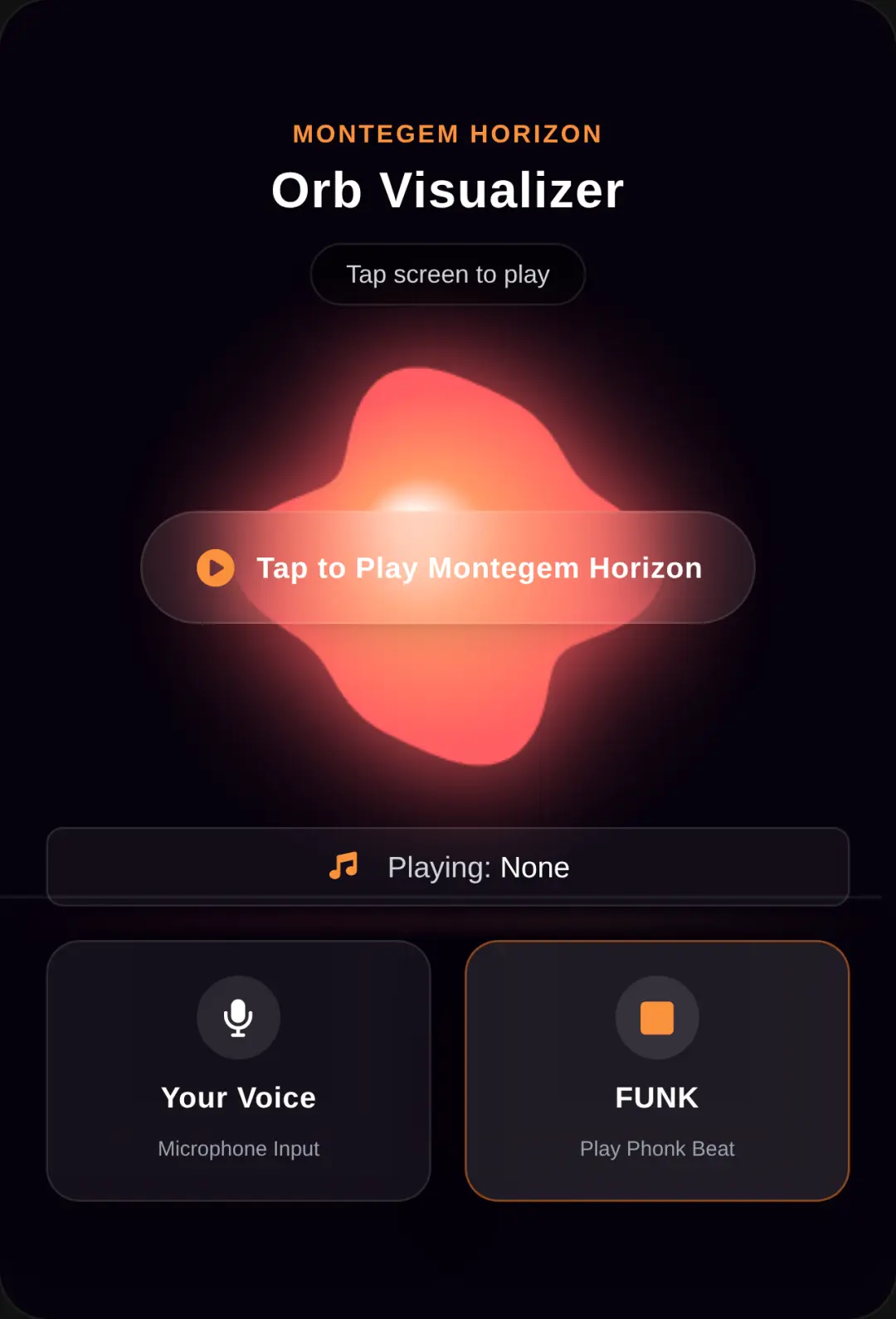 Montegem Horizon Visualizer cover