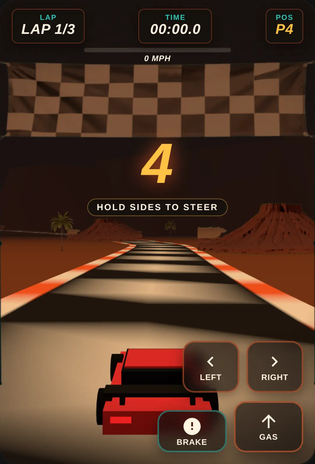 Sunset Canyon 3D cover