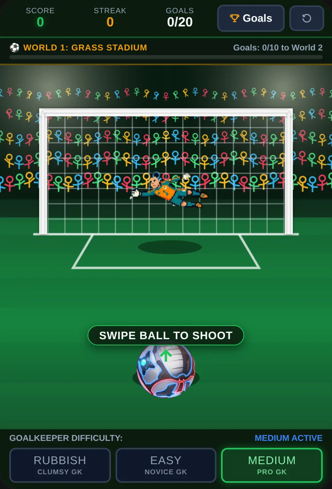 Penalty Shootout Arcade cover