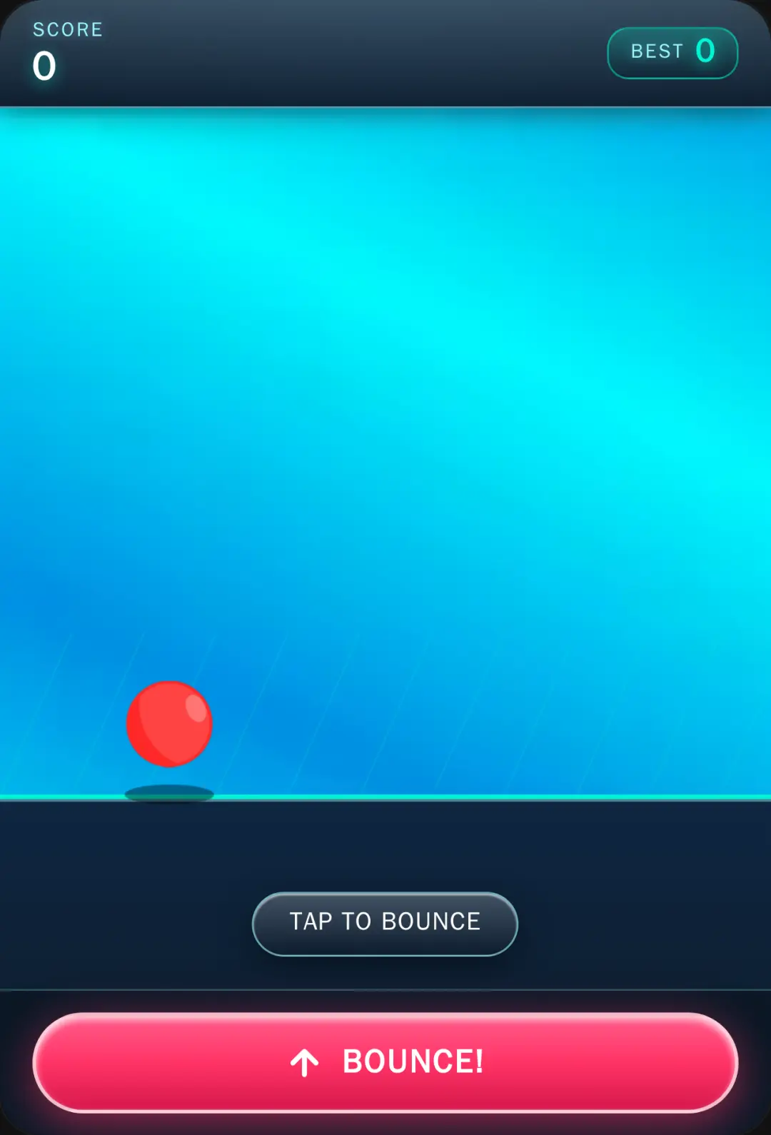Bouncy Red Ball cover
