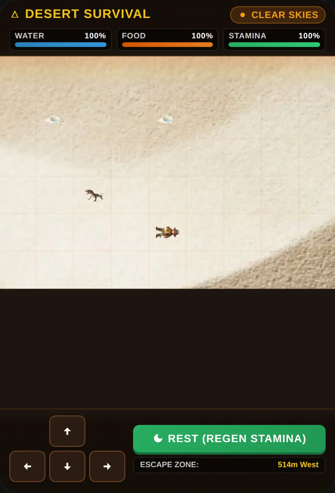 Desert Survival cover