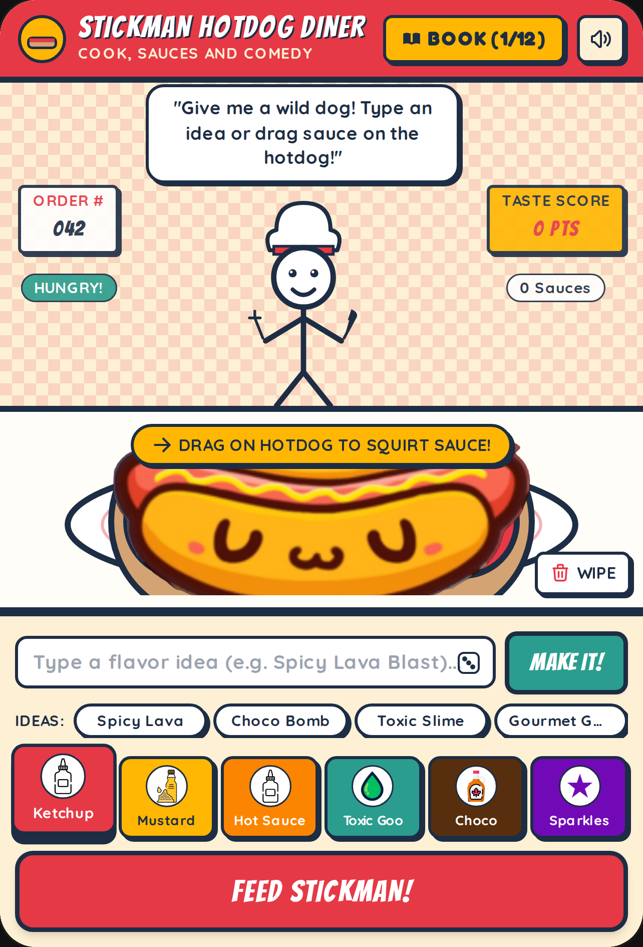Stickman Hotdog Diner cover