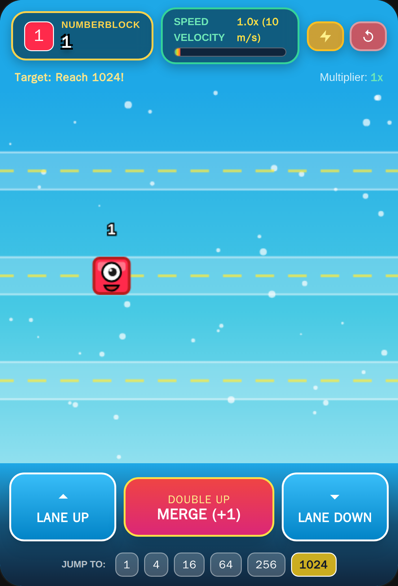Numberblocks Hyper Speed Runner cover