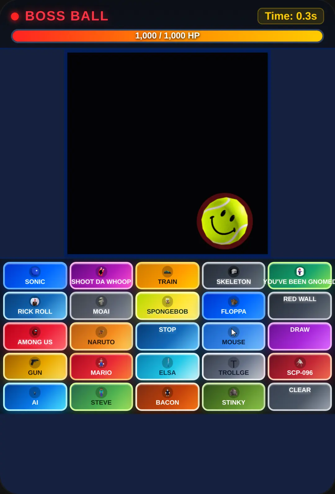 Boss Ball Battle cover