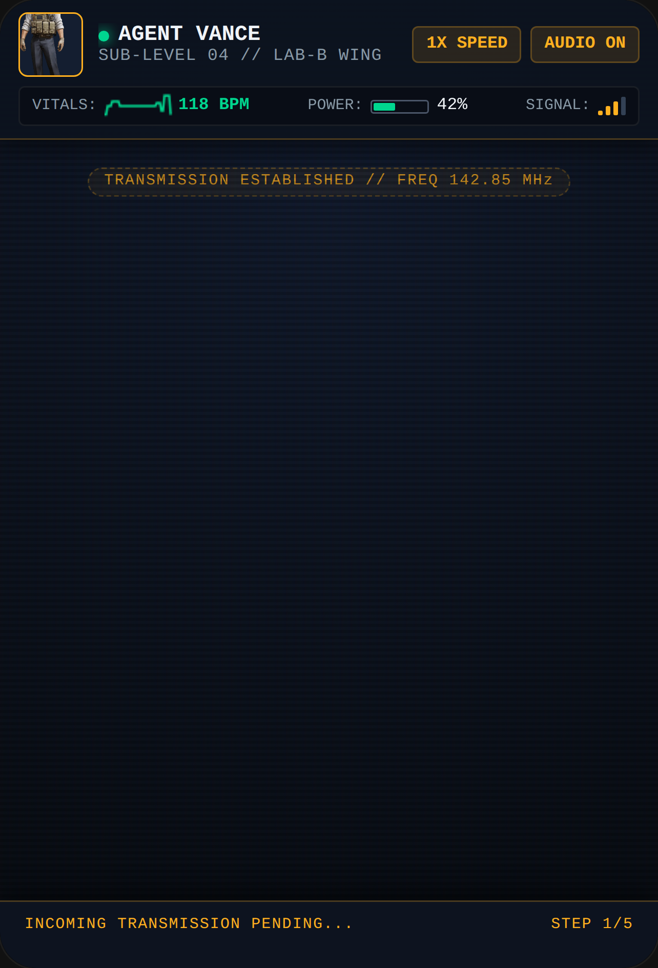 TERMINAL // SUB-04 EMERGENCY DISPATCH cover