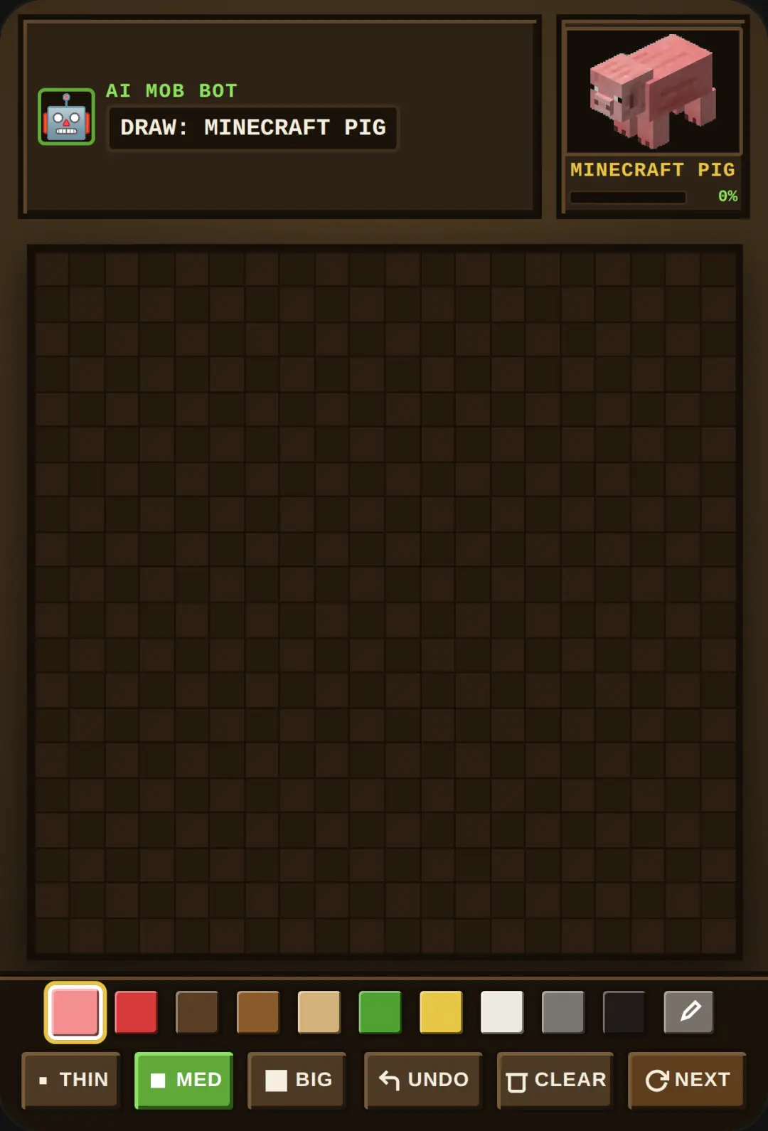 Minecraft Paint mobs cover