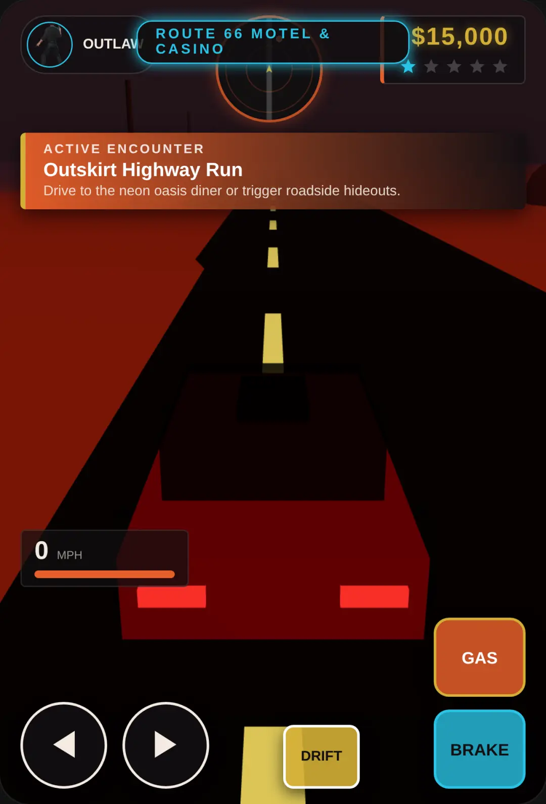 Outlaw Highway: Vice Desert cover