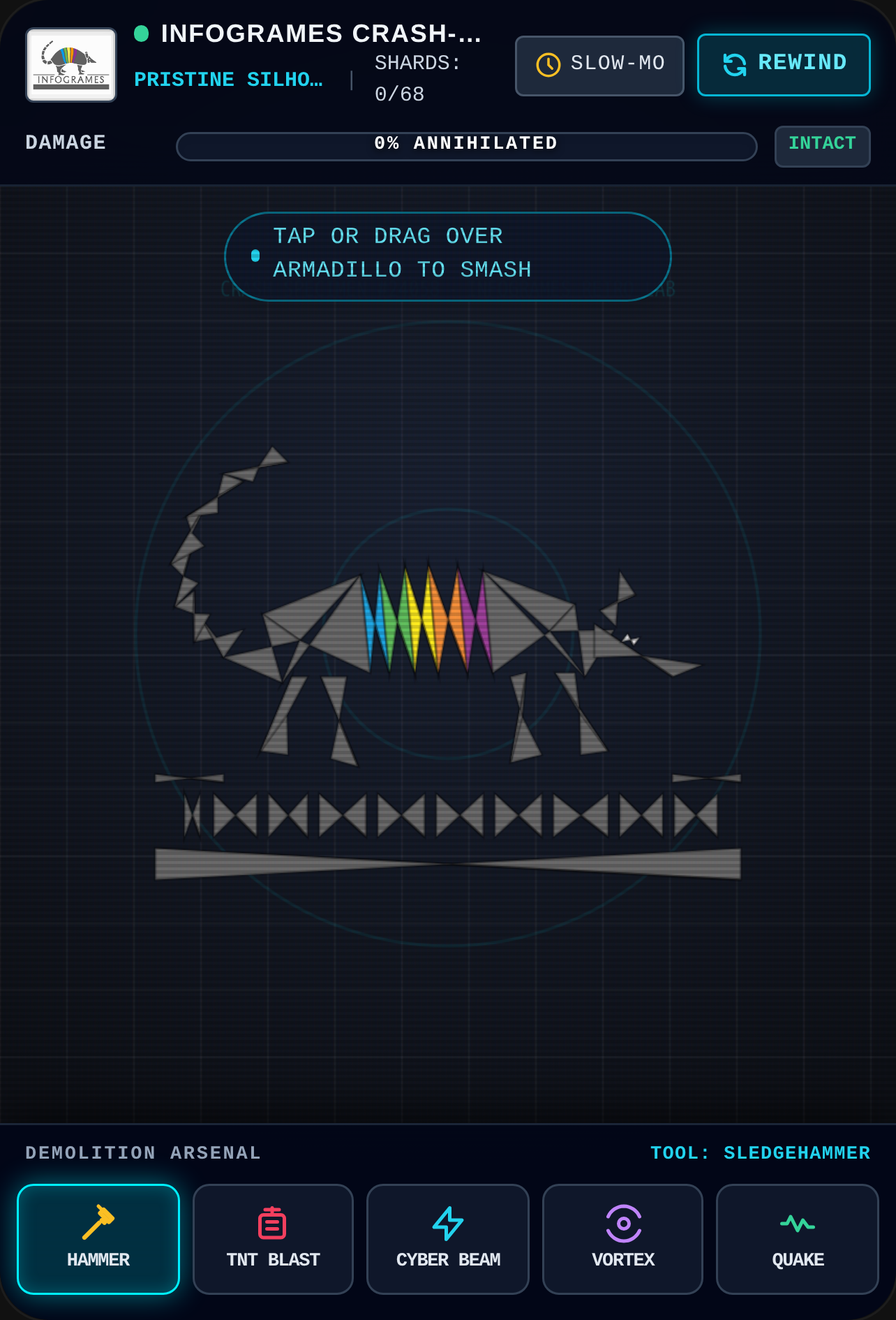 Infogrames Logo Demolition Sandbox cover