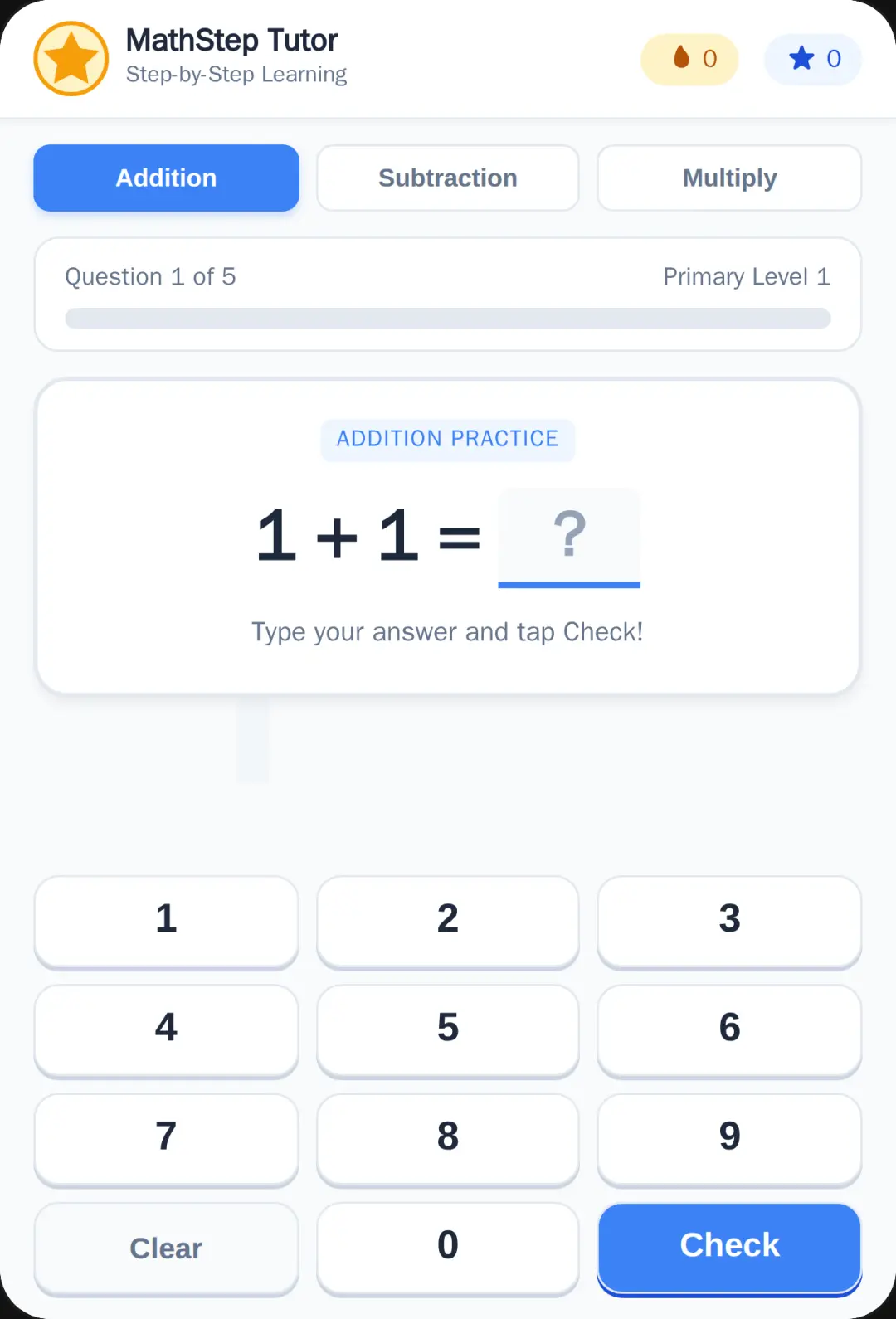 MathStep Tutor cover