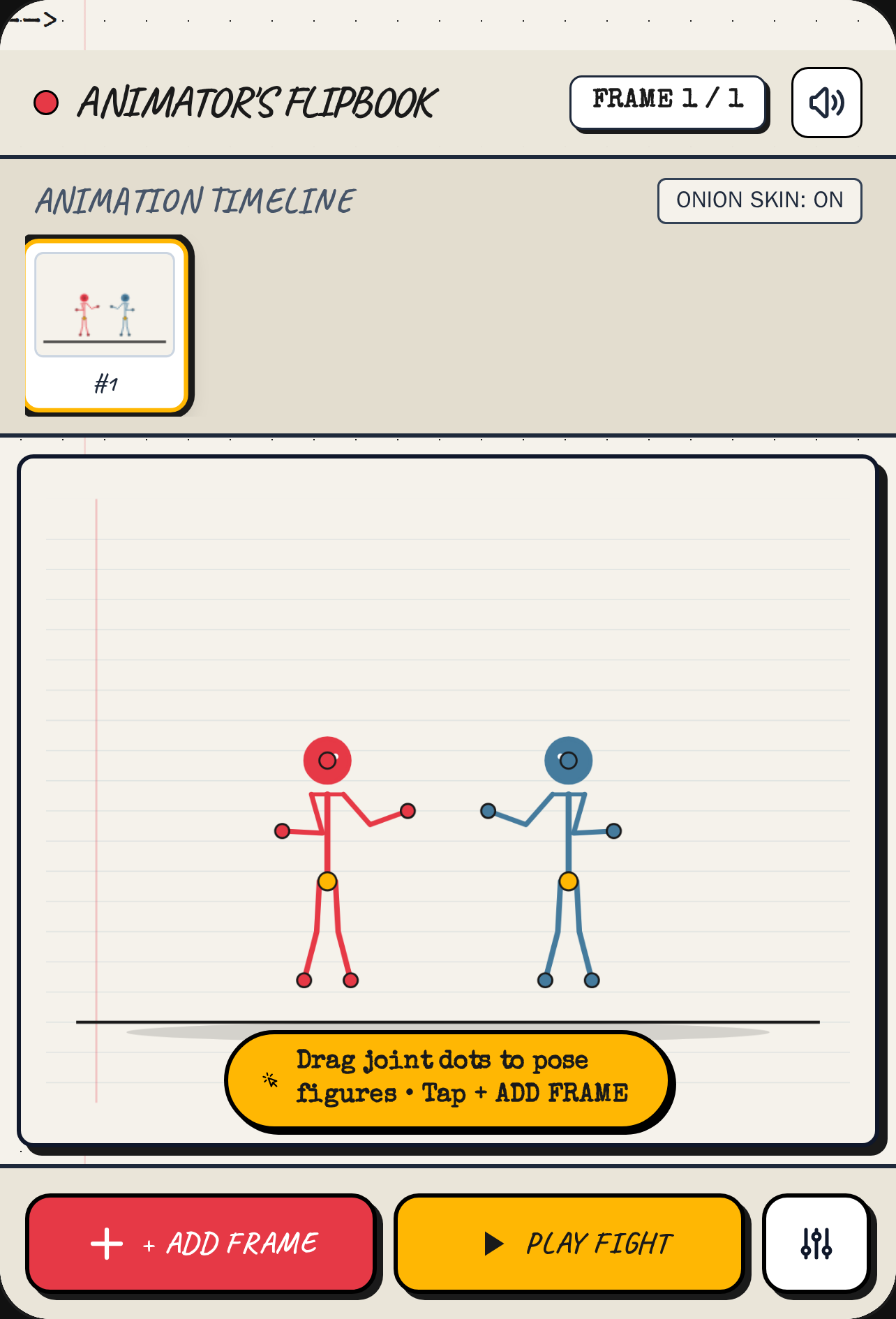 Stop-Motion Stick Fight cover
