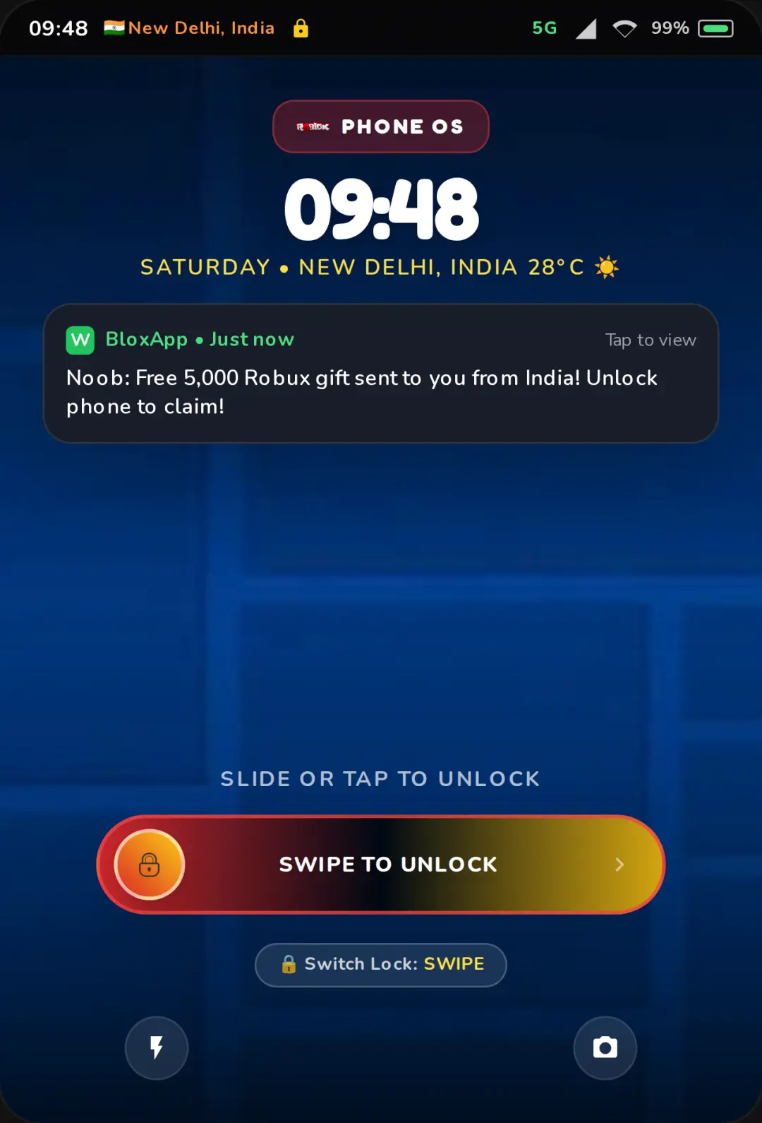 Roblox Phone OS Simulator - India Edition cover