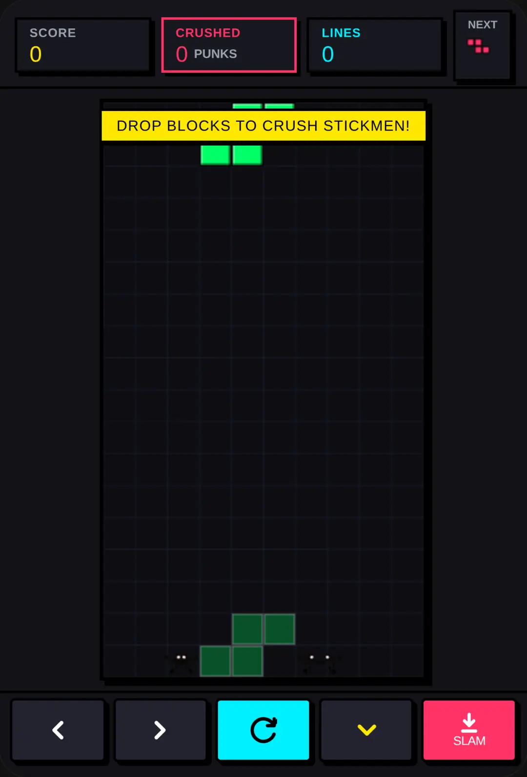 Tetris Stickman Crusher cover