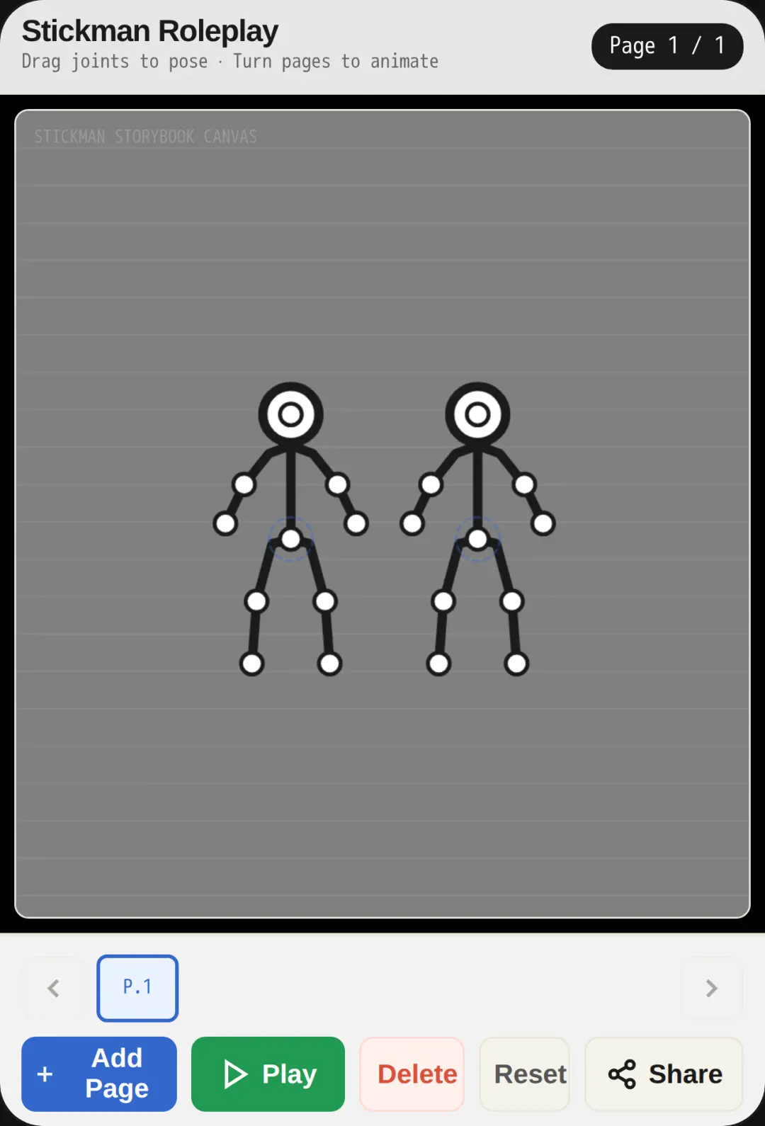 Stickman Storybook cover