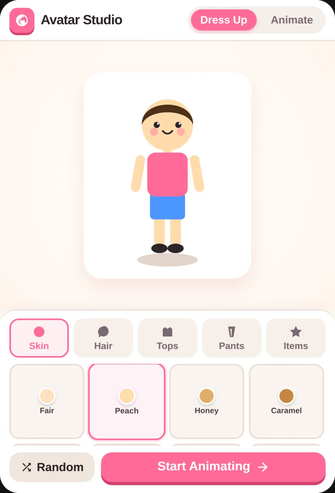 Kawaii Avatar Studio & Animator cover