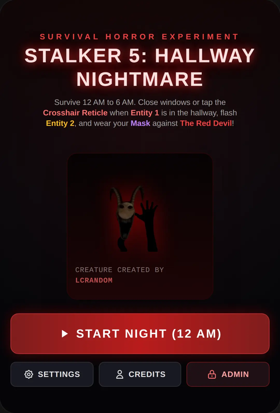stalker 5: hallway nightmare cover