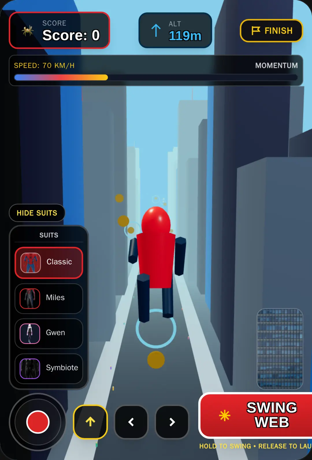 Spider-Man 3D Simulator cover
