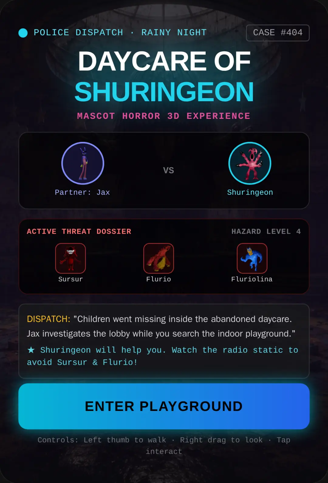 Daycare of Shuringeon cover