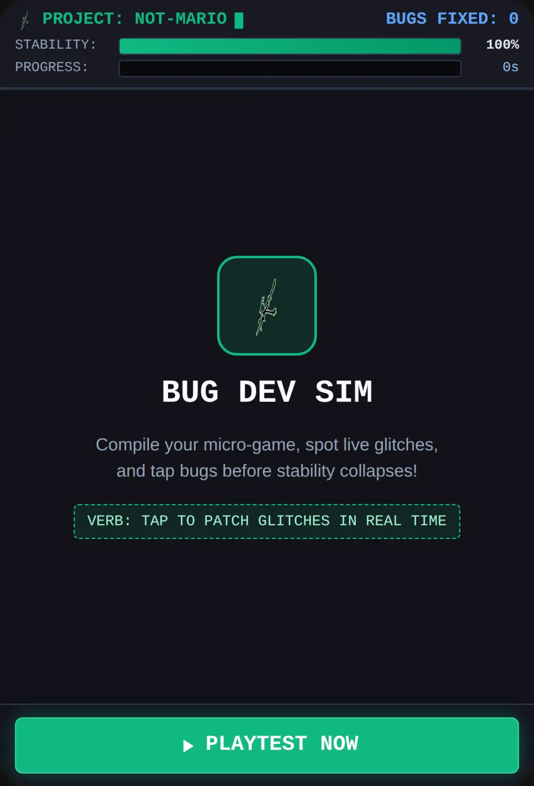 Bug Dev Sim cover