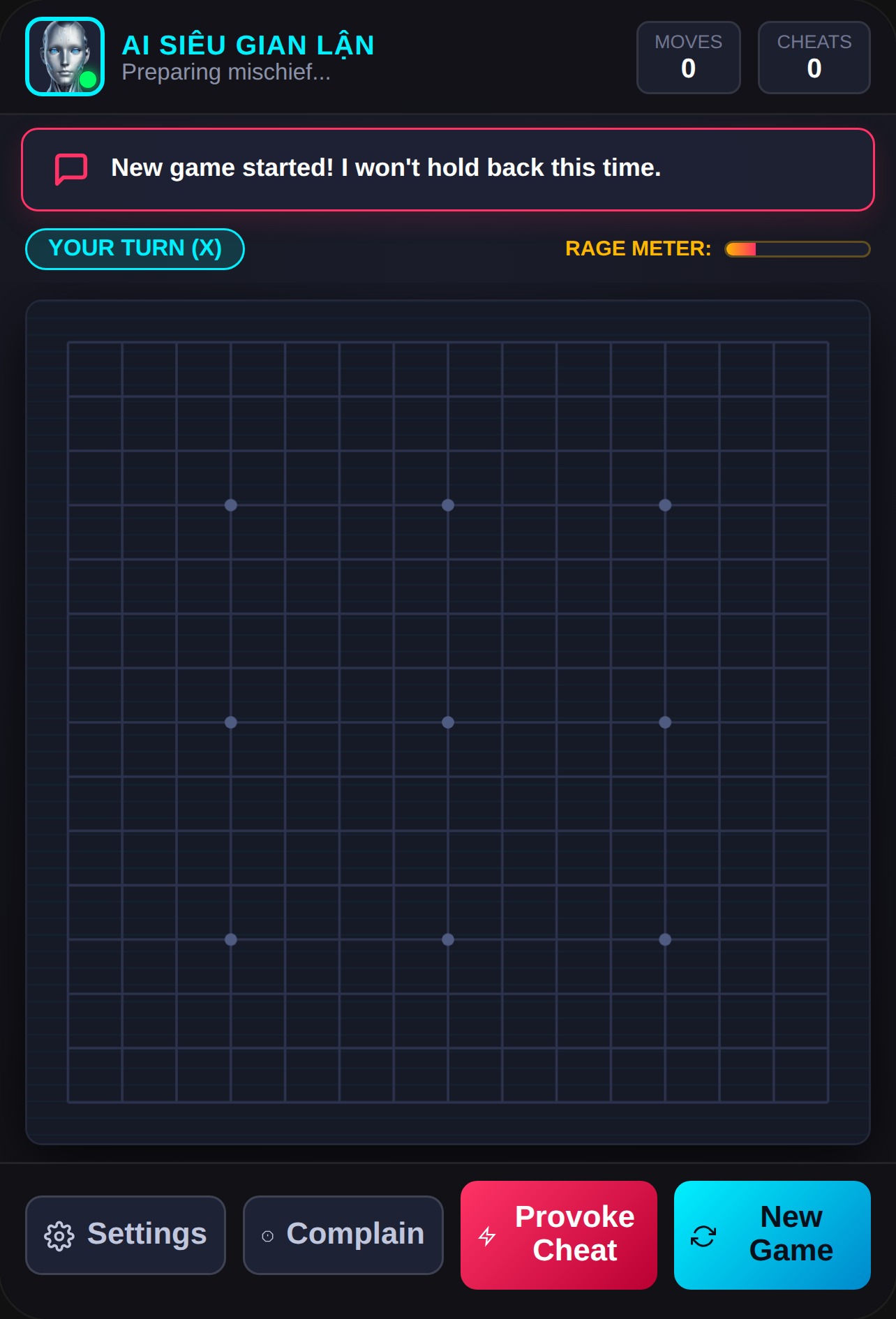 Gomoku Smart Cheating AI cover
