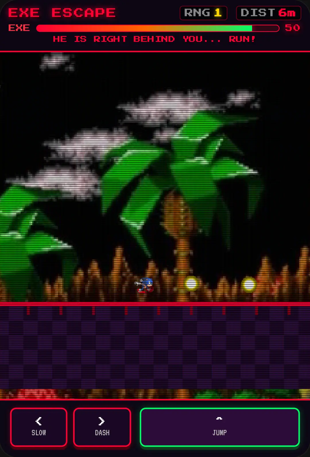 SONIC.EXE: ESCAPE cover